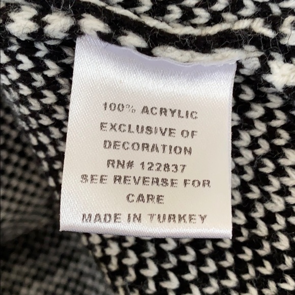 Sweater wrap with belt - Picture 5 of 6